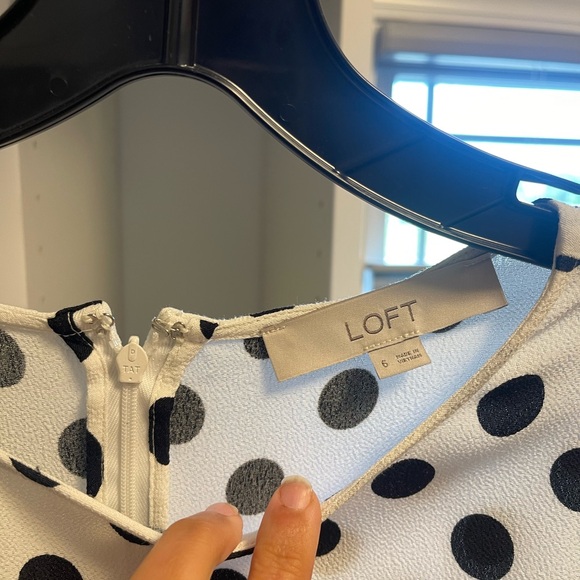 Chic Polka Dot Dress - Picture 4 of 6